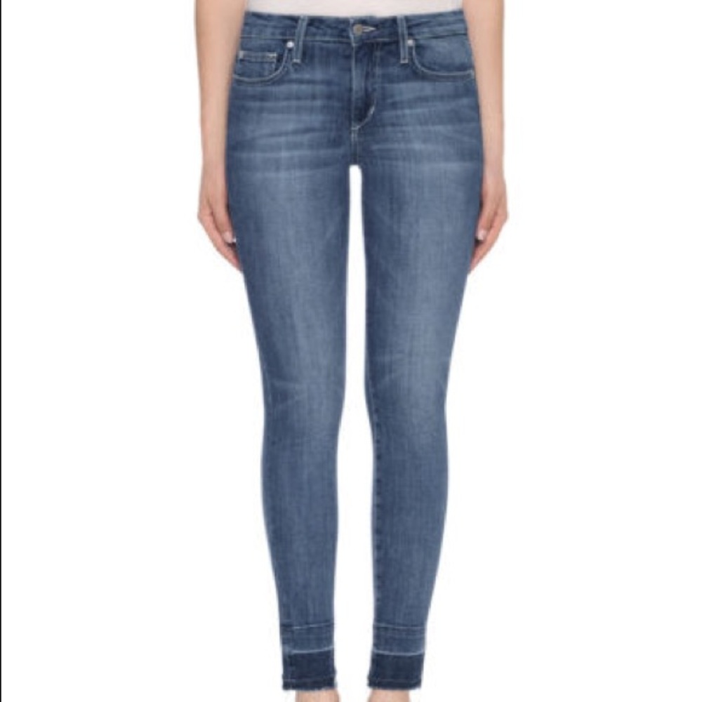 Joe's Jeans Mid-Rise Skinny Ankle
